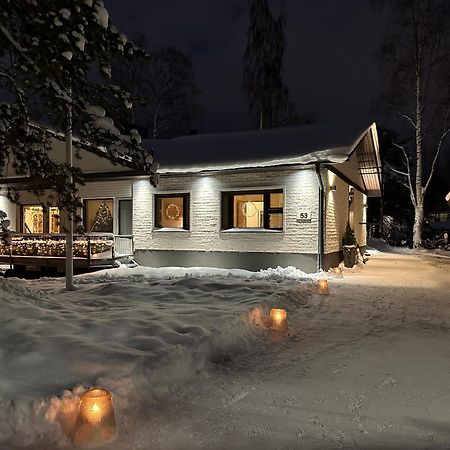 Villa Kataja Rovaniemi Dış mekan fotoğraf