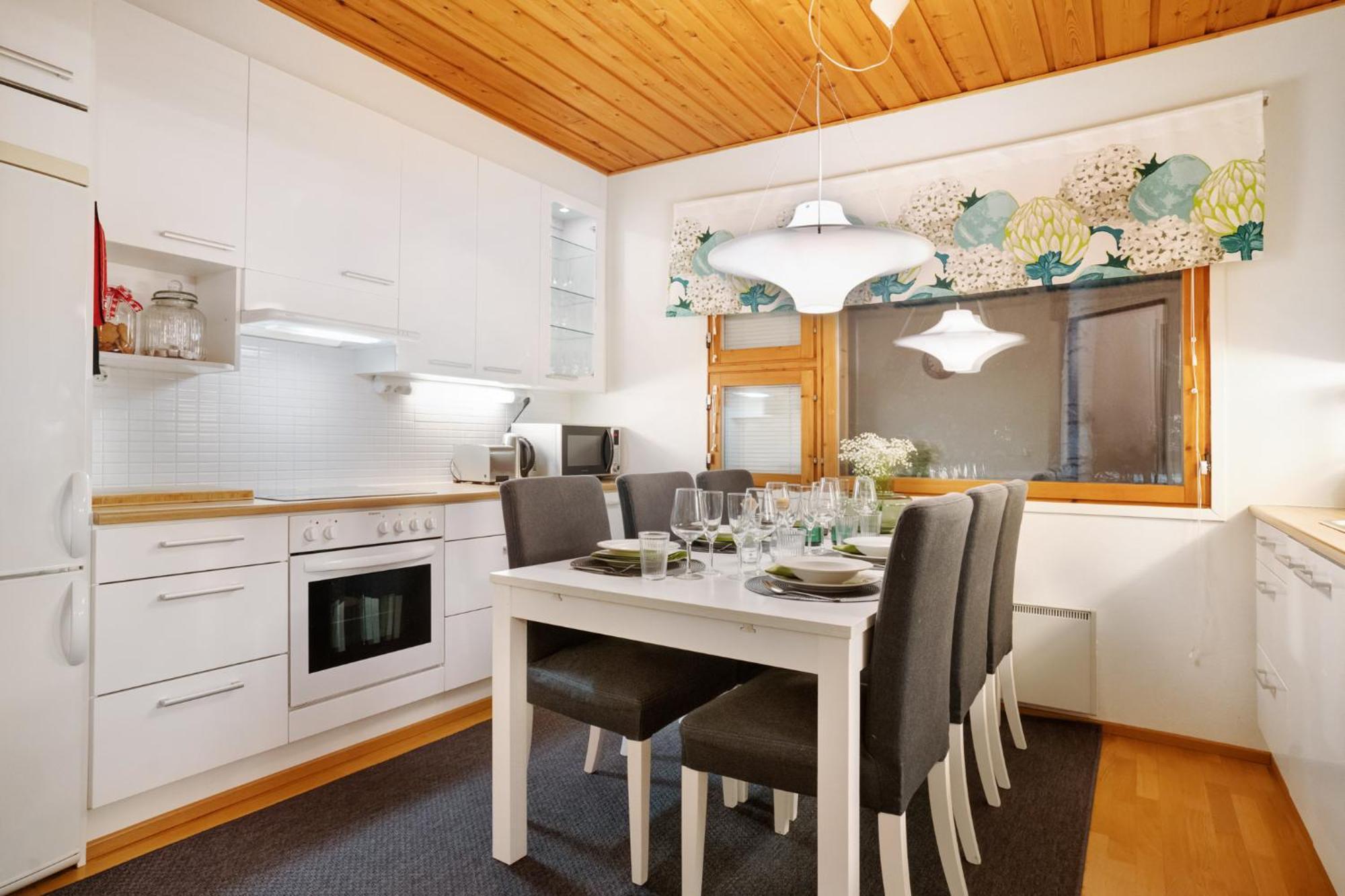 Villa Kataja Rovaniemi Dış mekan fotoğraf