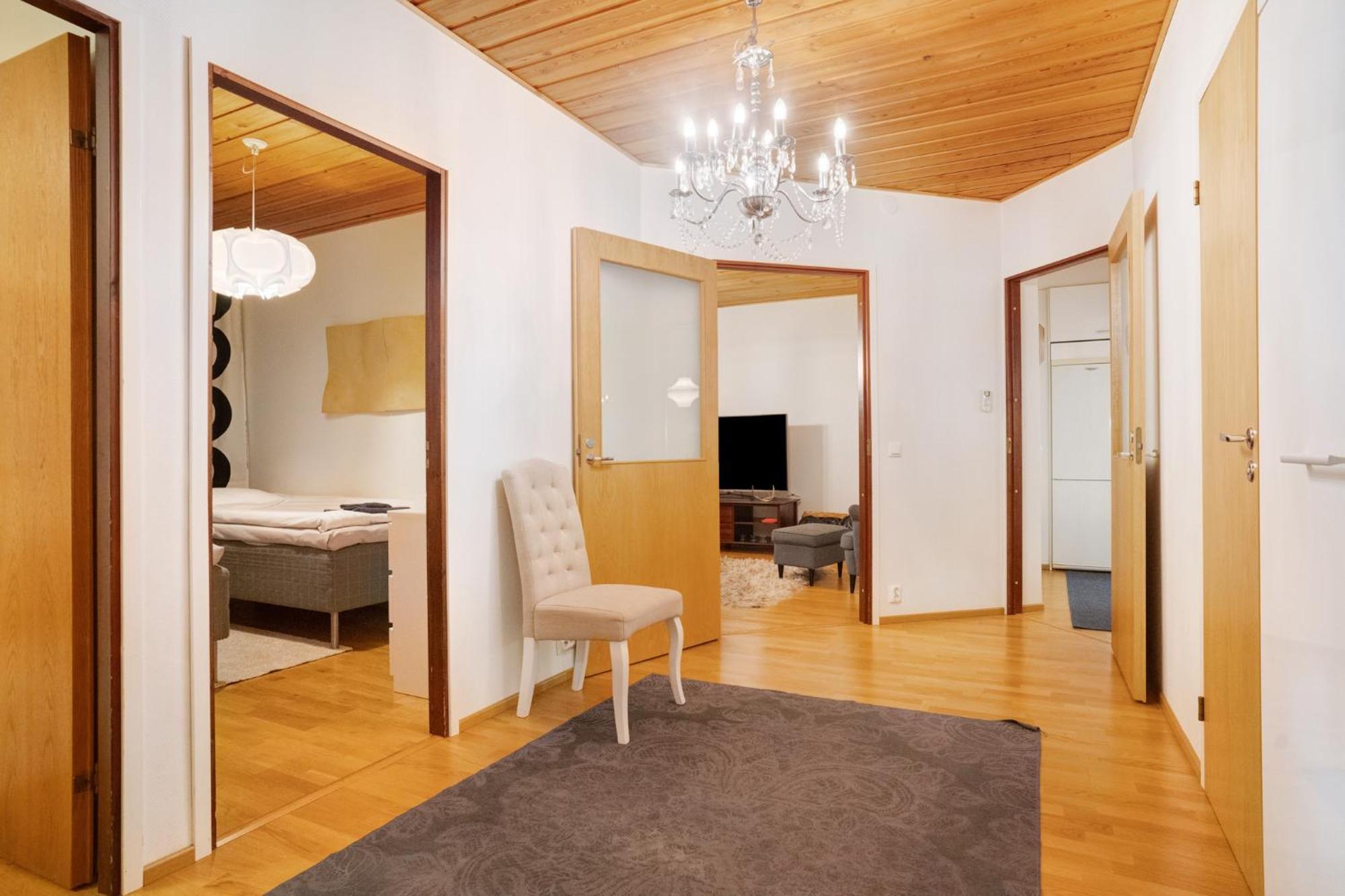 Villa Kataja Rovaniemi Dış mekan fotoğraf