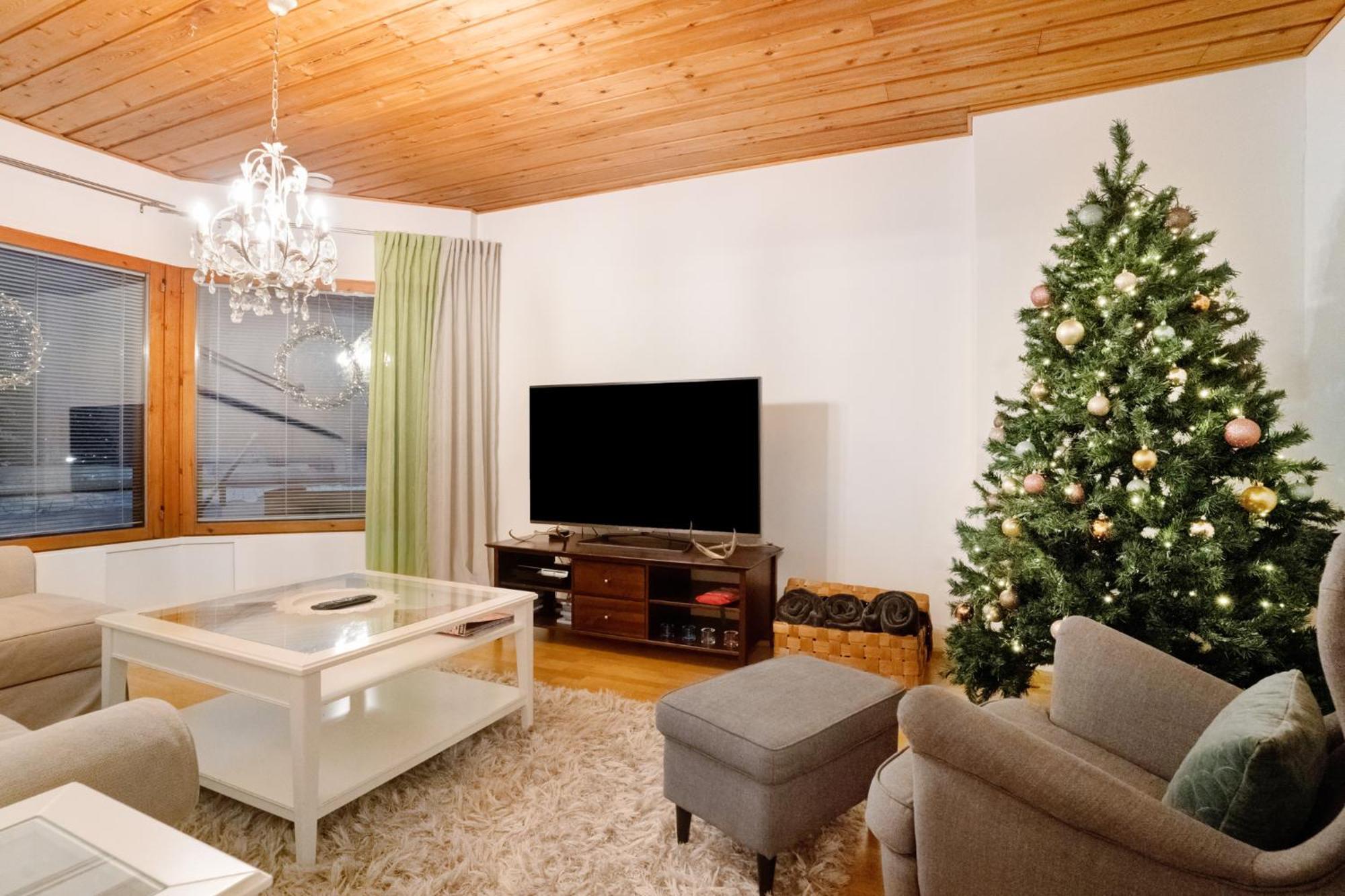 Villa Kataja Rovaniemi Dış mekan fotoğraf