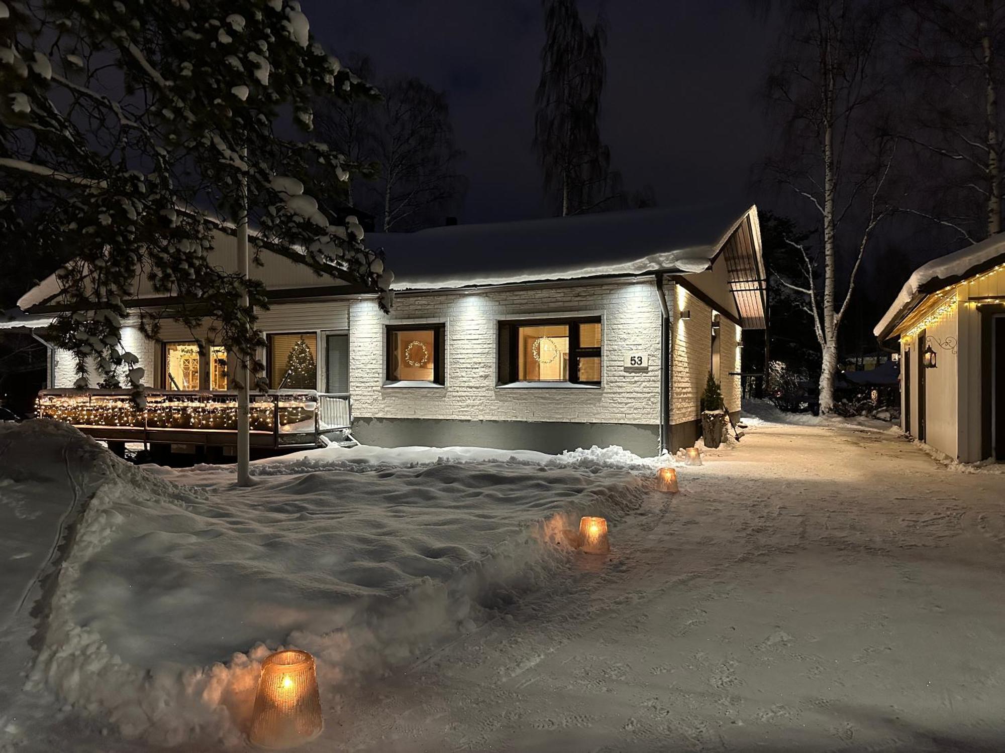 Villa Kataja Rovaniemi Dış mekan fotoğraf