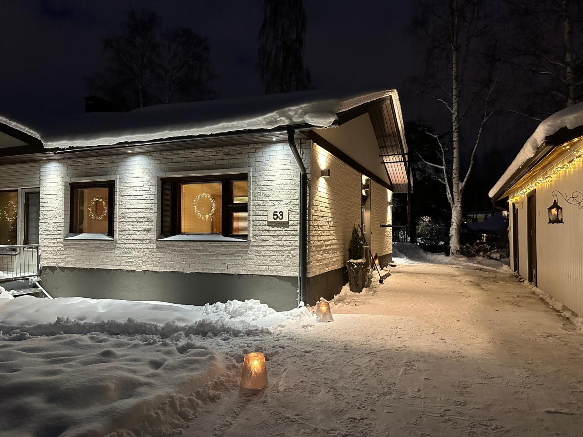 Villa Kataja Rovaniemi Dış mekan fotoğraf